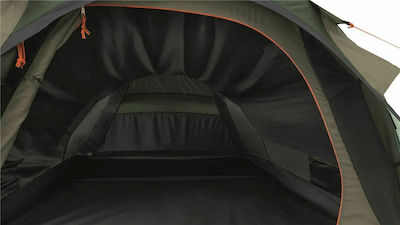 Easy Camp Spirit 200 Camping Tent Tunnel Green with Double Cloth 3 Seasons for 2 People 310x130x110cm