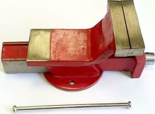 Freemans Fixed Countertop Vise Made of Steel with Maximum Opening 100mm
