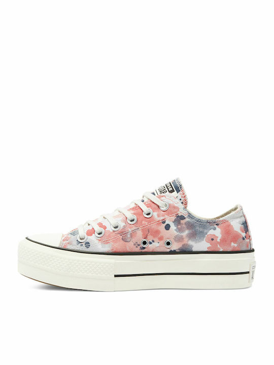 Converse Chuck Taylor All Star Festival Flatforms Sneakers Multicolour