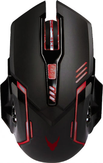 Omega Varr EXA2 RGB Gaming Gaming Maus Schwarz
