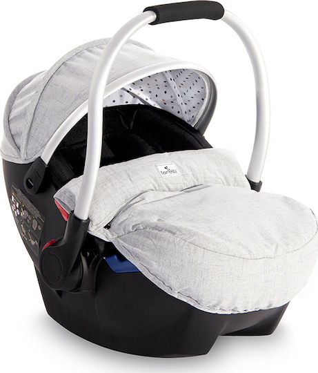 Lorelli Rimini Baby Car Seat Black 0-13 kg