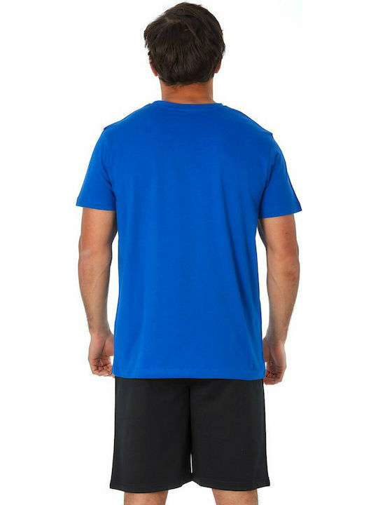 Admiral Men's Short Sleeve T-shirt Blue