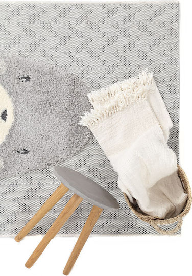 Royal Carpet Richie Ritual 15577 966 Kids Rug Gri 120x170cm Thickness 22mm