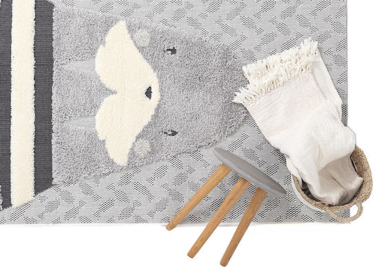 Royal Carpet Richie Ritual 15577 966 Kids Rug Gri 120x170cm Thickness 22mm