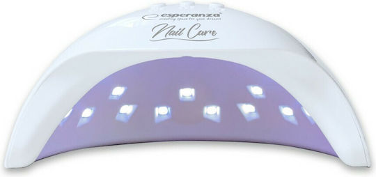 Esperanza Nail Polish Curing Lamp UV / LED 36W