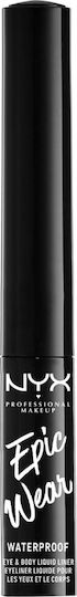 NYX Professional Makeup Epic Wear Liquid Liner Waterproof Eye Liner 3.5ml