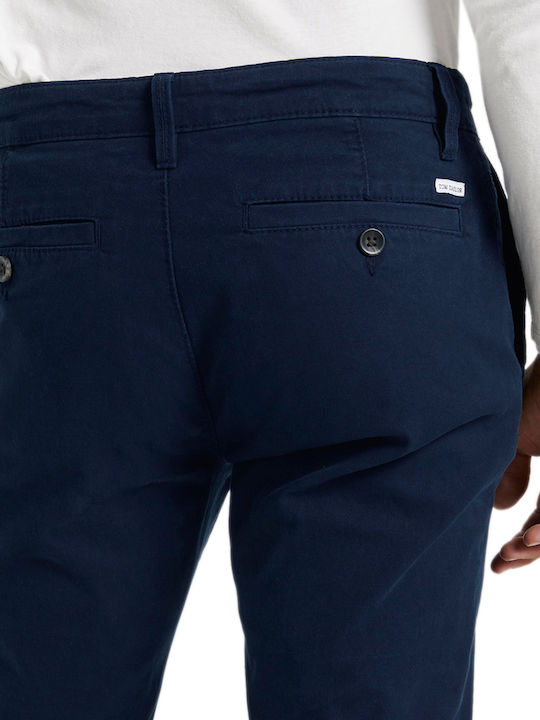 Παντελόνι Chino Navy Μπλε