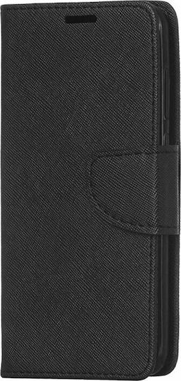 iSelf Fancy Wallet Δερματίνης Μαύρο (Realme 7 Pro)