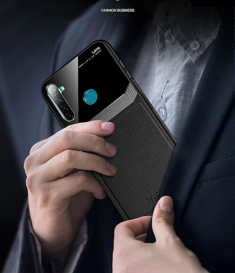 Bodycell Plexiglass Umschlag Rückseite Kunststoff Schwarz (Redmi Note 8T)