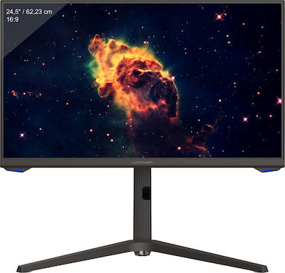 LC-Power LC-M25-FHD-144 IPS Monitor 24.5" FHD 1920x1080 144Hz με Χρόνο Απόκρισης 3ms GTG