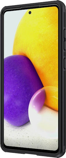 Nillkin Camshield Back Cover Plastic 0.2mm Black (Galaxy A72)