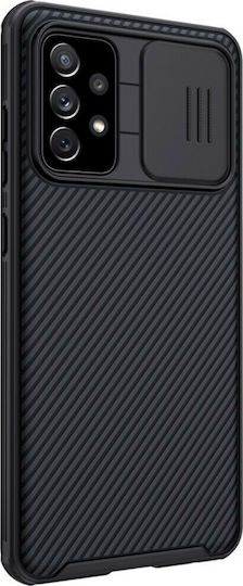 Nillkin Camshield Back Cover Plastic 0.2mm Black (Galaxy A72)
