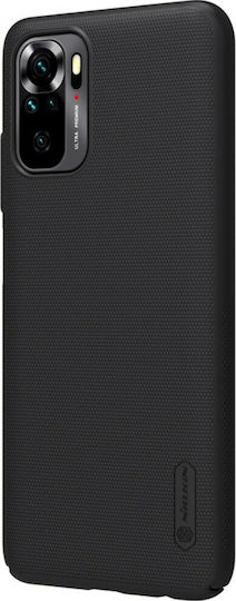 Nillkin Super Frosted Back Cover Πλαστικό Μαύρο (Redmi Note 10 / 10s / Poco M5s)