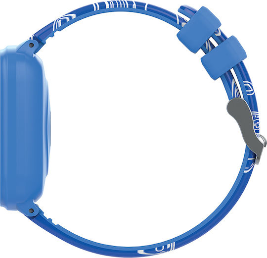 Forever JW-100 Smartwatch mit Pulsmesser (Blau)