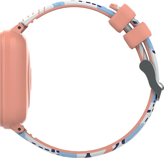 Forever JW-100 Smartwatch με Παλμογράφο (Πορτοκαλί)