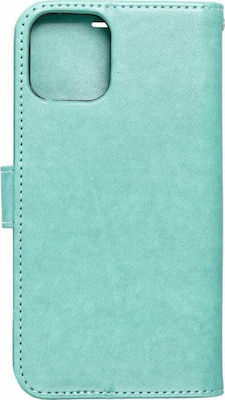 Forcell Mezzo Synthetic Leather Wallet Green (Galaxy A72)