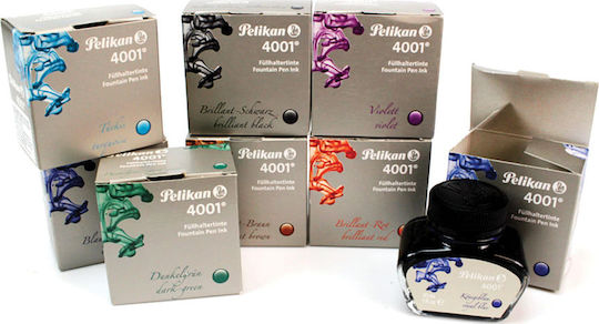 Pelikan 4001 Replacement Ink for Fountain Pen Brown 30ml