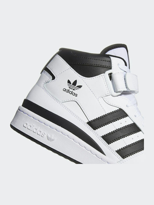 Forum Mid Ανδρικά Μποτάκια Cloud White / Core Black