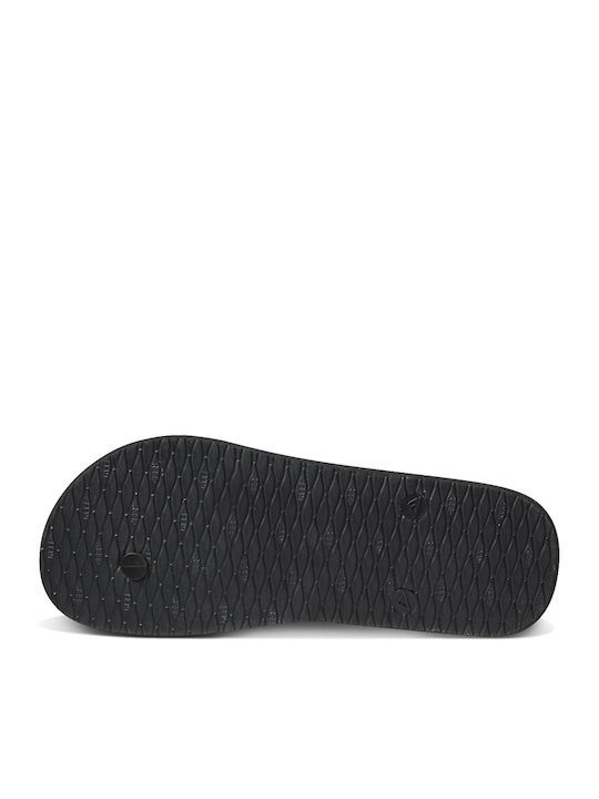 Seaside Ανδρικά Flip Flops Μαύρα