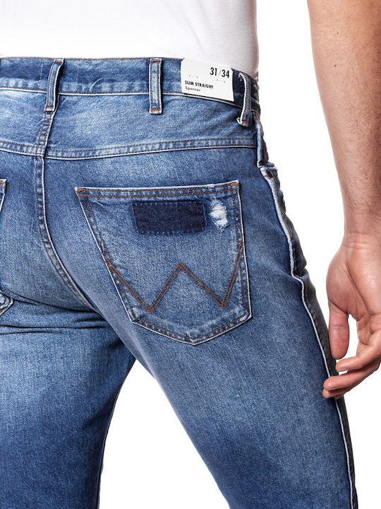 Spencer Men's Jeans Pants Blue