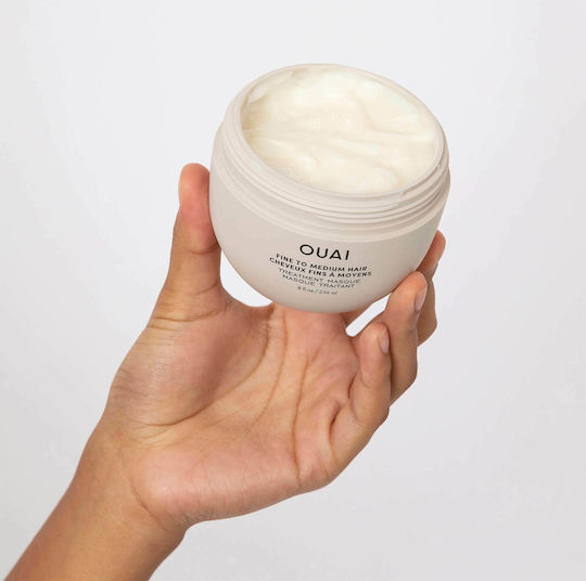 Ouai Fine-Medium Hair Μάσκα Μαλλιών για Ενδυνάμωση με Κερατίνη 236ml
