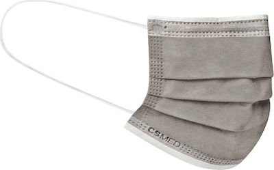 Siamidis Disposable Surgical Mask Type IIR Gray 40pcs