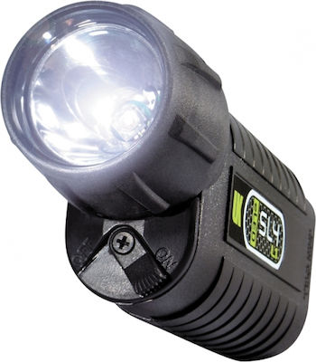 UK Kinetics Diving Safety Light LED with Brightness 400lm for Maximum Depth 152.4m SL4 L1 69024