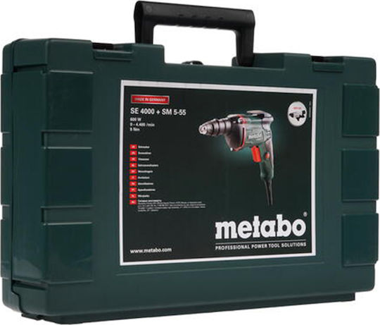 Metabo SE4000 Drywall Screwdriver Electric 600W