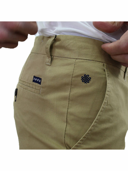 Herrenshorts Chino Beige