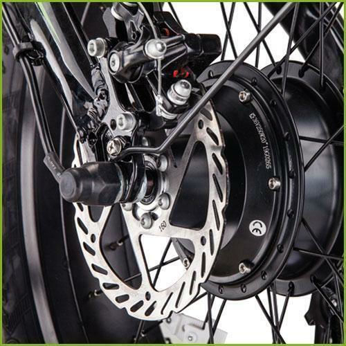 RKS TNT5 20" White Foldable Electric City Bike