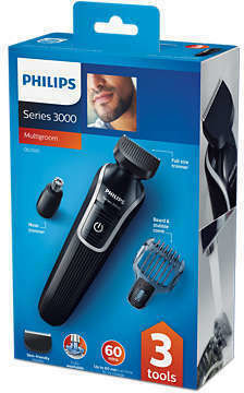 Philips Rechargeable Hair Clipper Set QG3320/15