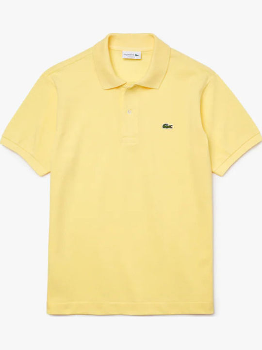 Lacoste Polo T-shirt Κίτρινο