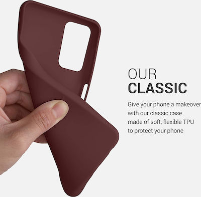 KWmobile Silicone Back Cover Burgundy (Galaxy A32 5G)