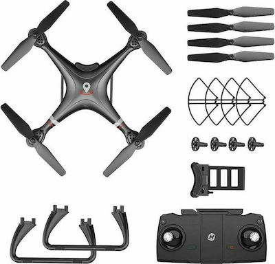 Holy Stone HS110G Drone Standard Kit με Κάμερα 1080p και Χειριστήριο, Συμβατό με Smartphone