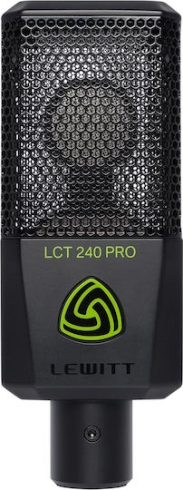 Lewitt LCT 240 Pro Bundle Seturi Microfon Condensator Montat pe amortizoare pentru Vocale