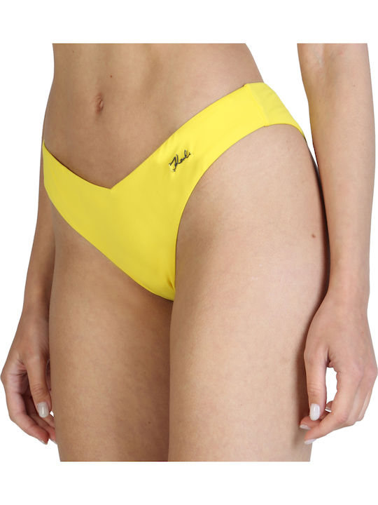 Bikini Slip Κίτρινο