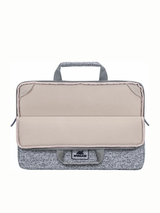 Rivacase Anvik 7913 Αδιάβροχη Τσάντα Ώμου / Χειρός για Laptop 13.3" σε Γκρι χρώμα
