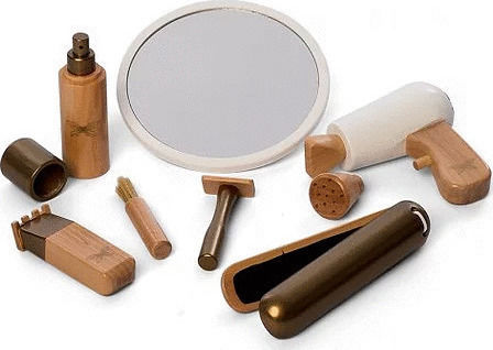Astrup Holz Haarpflege-Set Friseurspiel