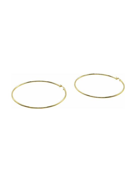 AMORINO Earrings REA-8-20 steel earrings, gold