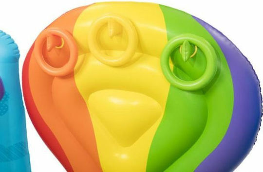 Bestway Надуваем Hot Air Balloon с трамплин за 3+ години