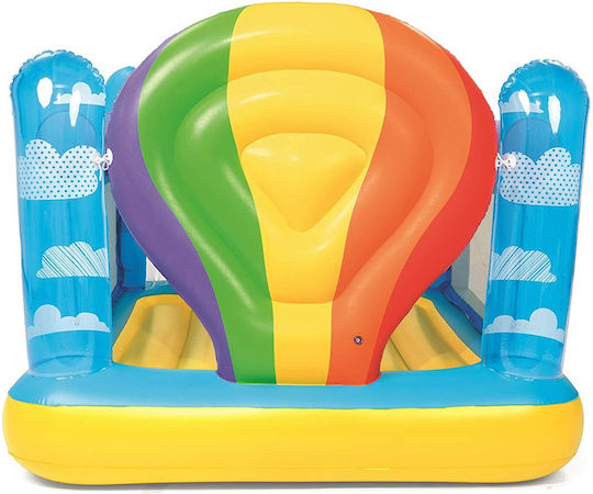 Bestway Надуваем Hot Air Balloon с трамплин за 3+ години