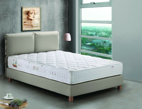 Linea Strom Comfort Μονό Ορθοπεδικό Στρώμα 90x190x25cm με Ελατήρια