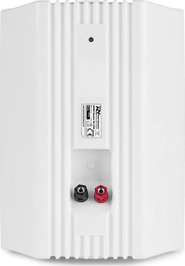 Power Dynamics BGO65 Високоговорители За Инсталации За Стена Двойка 21.6x18x28.8см Бели