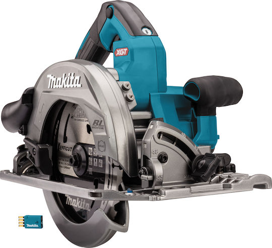 Makita Δισκοπρίονο 40V Solo με Σύστημα Αναρρόφησης