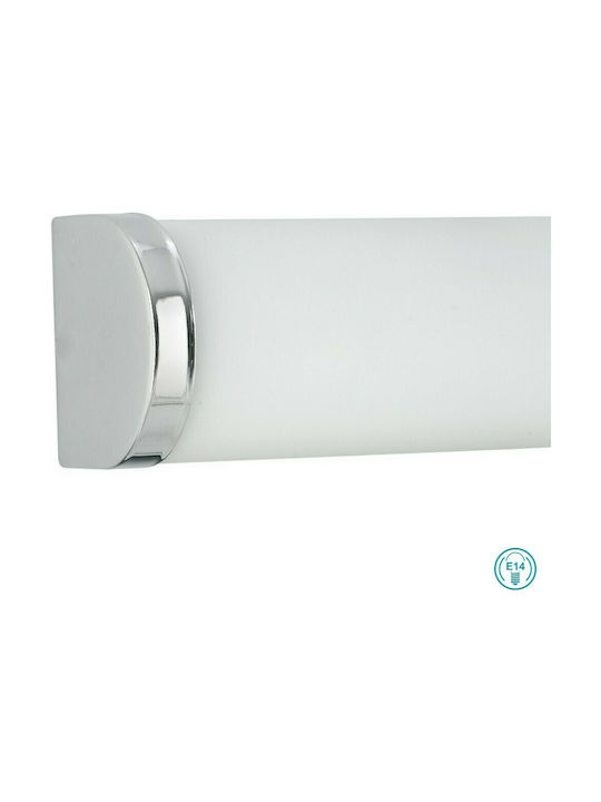 Fan Europe SPOT-B-SHON/L Leuchte Wand Weiß 49x8cm