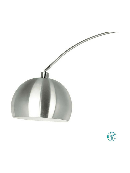 Fan Europe Plaza Stehlampe Höhe 205cm Silber