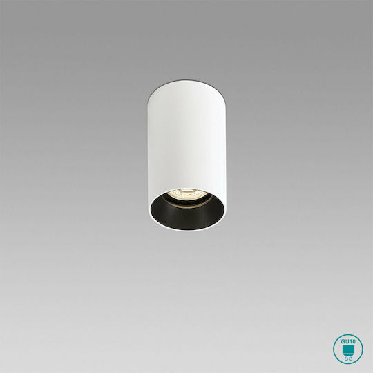 Faro Barcelona Μονό Σποτ με Ντουί GU10 σε Λευκό Χρώμα Faro Barcelona Μονό Σποτ με Ντουί GU10 σε Λευκό Χρώμα