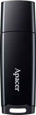 Apacer AH336 64GB USB 2.0 Stick Μαύρο