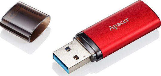 Apacer AH25B 32GB USB 3.1 Stick Κόκκινο