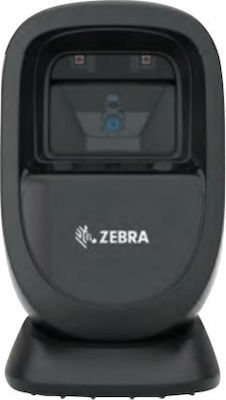 Zebra DS9308 Scanner Παρουσίασης Ενσύρματο με Δυνατότητα Ανάγνωσης 2D και QR Barcodes